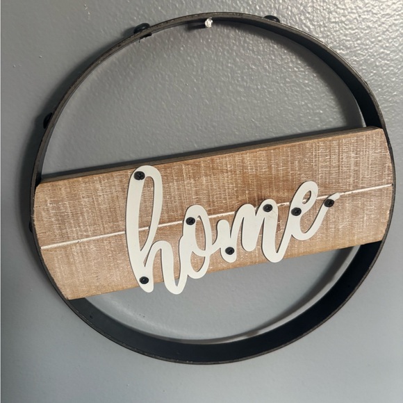 PD Home Other - Rustic Home Wall Decor Sign 8in